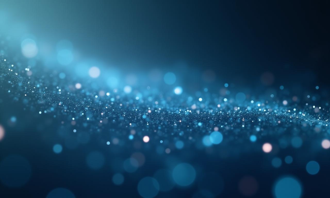 Abstract visualization of organized data streams and interconnected lines